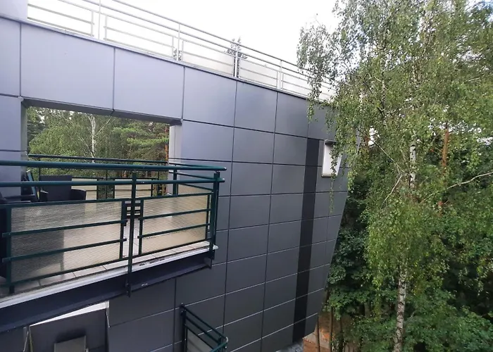 Apartament 2 W Koronie Drzew Nad Zalewem